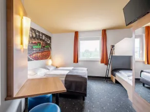 B&B Hotel Augsburg-Süd - Chambre