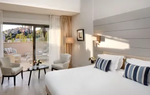 La Bastide de Biot - Chambre