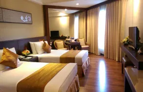 Wiang Inn Hotel - Vue de la chambre