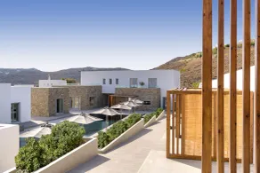Elia Mykonos Resort - View from room