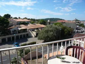 Hôtel Port Beach - Ausblick vom Zimmer