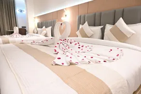 Hotel Meera Palace - Chambre