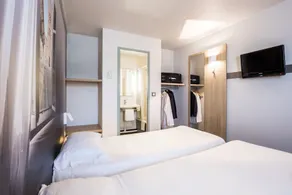 B&B HOTEL Nantes Rezé St Sébastien - Værelse