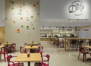 Rove Dubai Marina - Restaurant