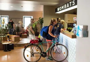 Wombat's City Hostel Vienna Naschmarkt - Réception