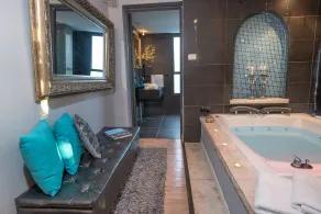 Appartment in Kfar Vradim - Badezimmer