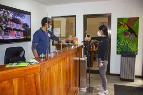 Burbi Lake Lodge Monteverde - Reception