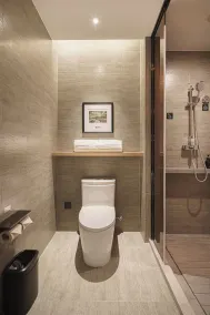 Atour Hotel Taian Taishan Scenic Area Pangu Tiandi - Bagno