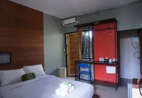 โรงแรมเฮือนช้างเผือก Huen Chang Phueak - Chambre