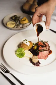 Zoomers aan het Bos - Restaurant