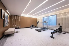 Manxin Hotel Workers' Stadium, Sanlitun, Prime Chaoyang Beijing Location, Walking Distance to Metro Station, Sanlitun & Workers Stadium, All-Day Free Coffee for Guests - Fitnessfaciliteter