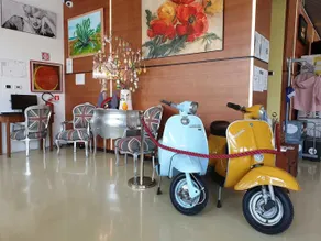 Hotel Elvia - Réception