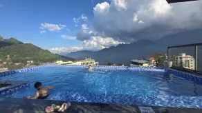 Azalea Sapa Hotel - Pool