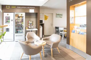B&B HOTEL Saint-Malo Centre - Réception