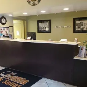 Americas Best Value Inn & Suites-Griffin - Réception