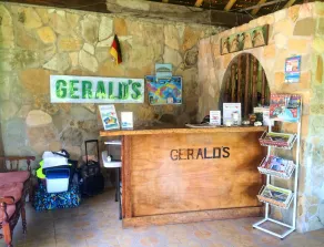 B&B Gerald's - Rezeption