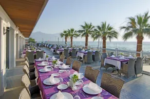 Palm Wings Beach Resort & Spa Kusadasi- All Inclusive - Restaurant