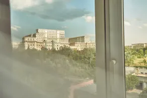 Continental Forum Bucuresti Palatul Parlamentului - Udsigt fra værelset