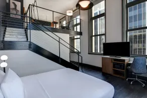 Courtyard by Marriott Cincinnati Downtown - Chambre