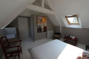 La Haute Flourie - bed and breakfast -chambres d'hôtes - Quarto