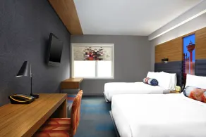 Aloft by Marriott Calgary University - Chambre