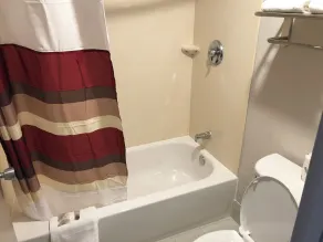 Red Roof Inn Greenville, NC - Salle de bain