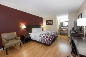 Red Roof Inn Knoxville North - Merchants Drive - Chambre