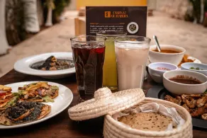 Casona de la Guayabera Hospedaje  - Restaurante