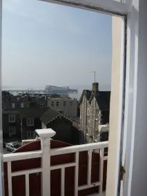 Queenswood Hotel - Ausblick vom Zimmer