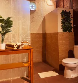 D'padang villa & Homestay - Bathroom