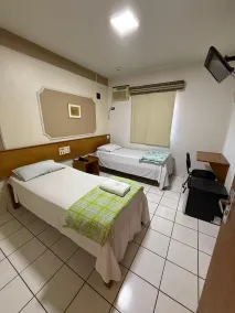 Bravo City Hotel Presidente Prudente - Chambre