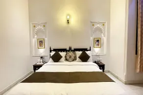 Hotel Boheda Palace - 1KM away from Lake Pichola - Chambre