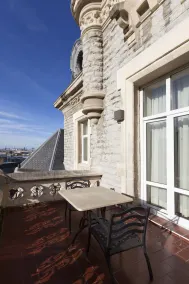Hotel URH Palacio de Oriol - Vue de la chambre