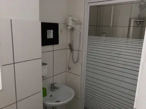 Balthasar Neumann Speiserei & Gästehaus - Zentrum Brühl -E-Ladestation, nähe Phantasialand - Salle de bain