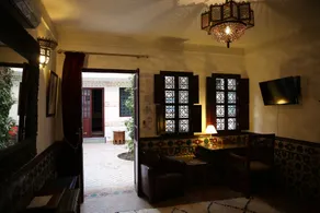 Palais Riad Lamrani - Vue de la chambre