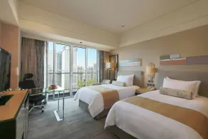 Xiamen International Conference Center Hotel Prime Seaview Hotel - Chambre