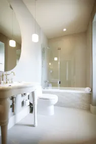Le Pleasant Hôtel & Café - Salle de bain