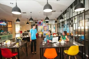 Idoop Hotel by Prasanthi - Restaurant