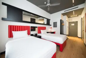 Tune Hotel KLIA-KLIA2, Airport Transit Hotel - Chambre