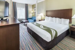 Quality Suites Temple I-35 - Chambre