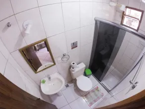 Pousada Recanto do Sabiá - Bathroom