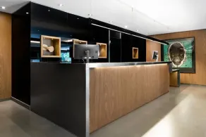 B&B HOTEL Vitoria General Álava - Réception