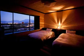 Aso Hotel - Chambre