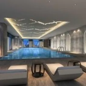 Wanda Vista Hotel Urumqi - Pool