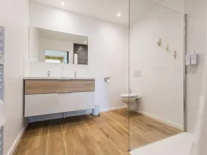 Chambres d'hôtes ''La Clairière aux Chênes'' - Badeværelse