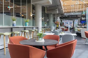 ibis Styles Delft City Centre - Siddeområde i lobbyen