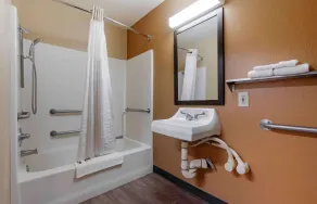 Extended Stay America Suites - Sacramento - Elk Grove - Salle de bain