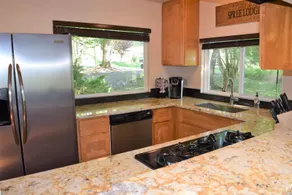 Cabin on the Creek | Hot tub, WiFi, Fireplace - Cuisine privée