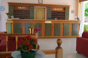 Brati - Arcoudi Hotel - Réception
