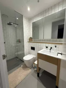 Cozy and Comfortable 2BR Apartment with master Ensuite and bathrooms - Bathroom